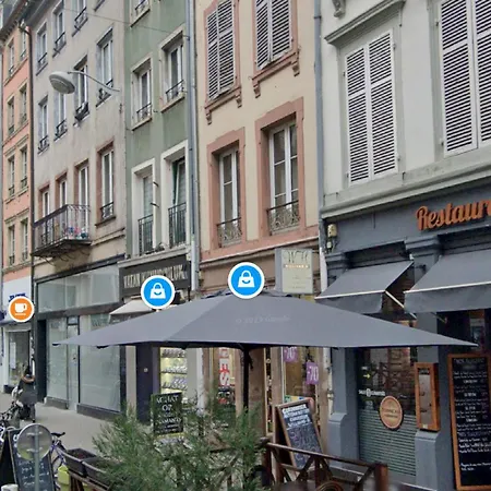 Appartamento Hyper Centre Place Kléber