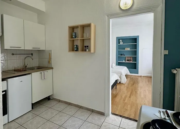 Hyper Centre Place Kleber Apartment *