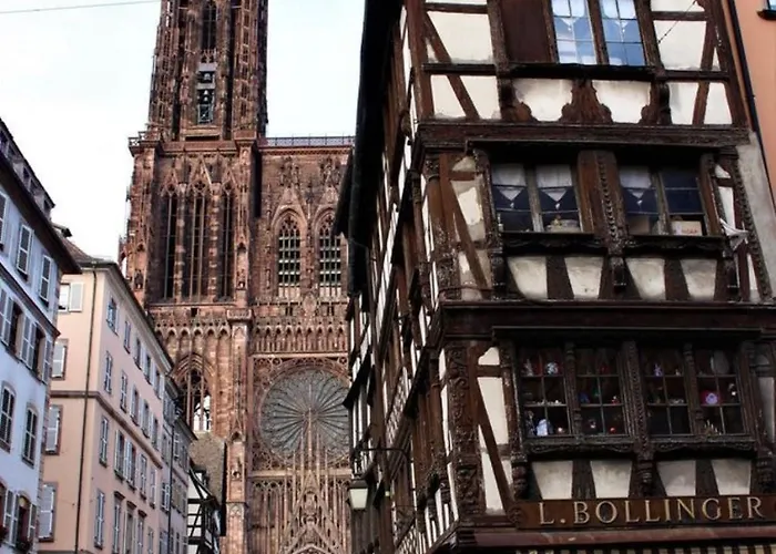 Apartment Hyper Centre Place Kleber *