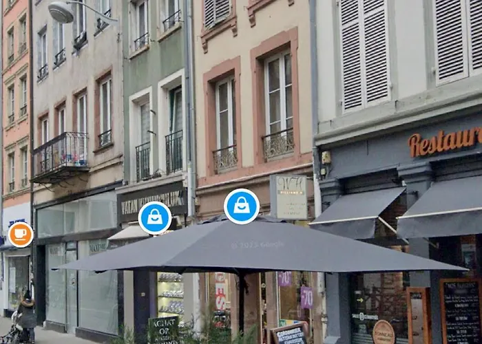 Apartment Hyper Centre Place Kleber