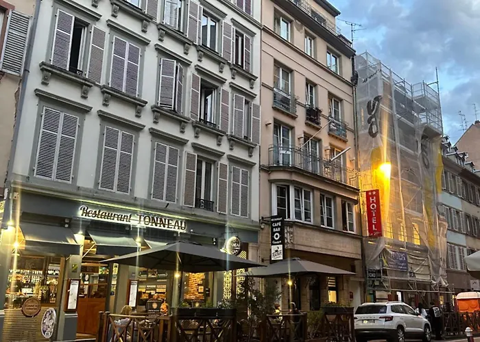 Hyper Centre Place Kleber דירה שטרסבורג