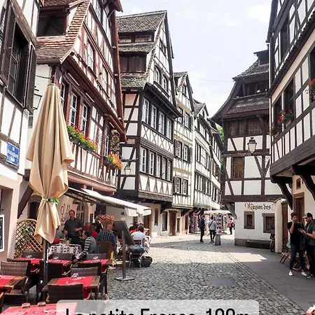 Hyper Centre Place Kleber Apartmán Štrasburk