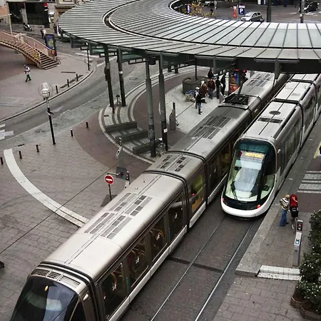 Apartmán Hyper Centre Place Kleber Štrasburk