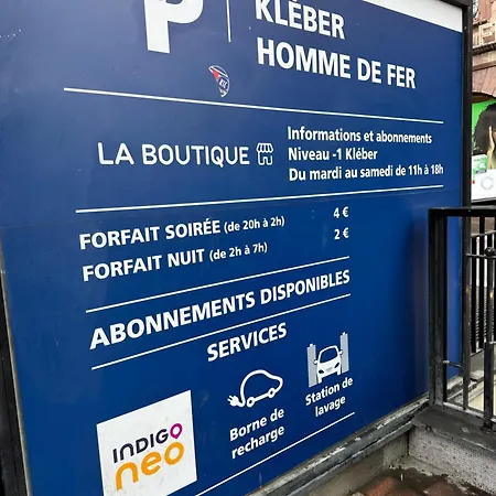 Apartmán Hyper Centre Place Kleber