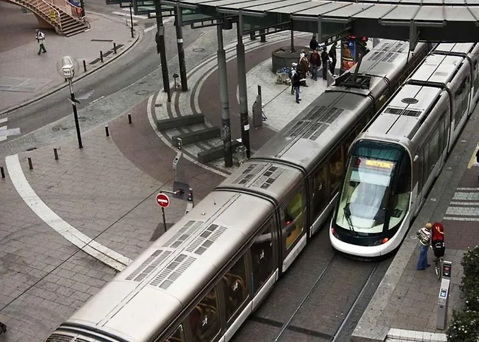 아파트 Hyper Centre Place Kleber 스트라스부르