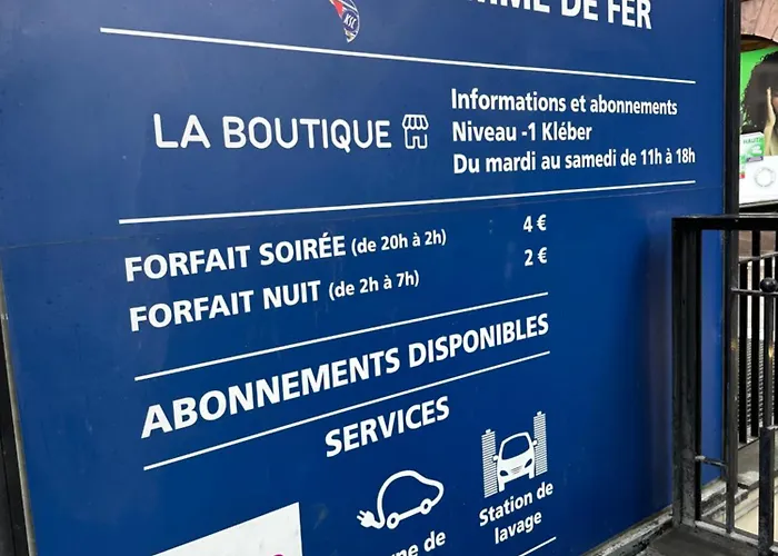 아파트 Hyper Centre Place Kleber