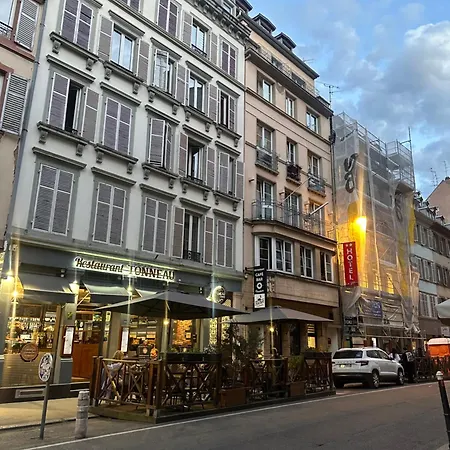 Hyper Centre Place Kleber Apartament Strasburg